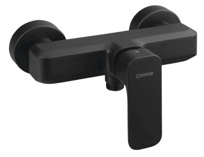 SPY nástěnná sprchová baterie, černá mat PY11/15