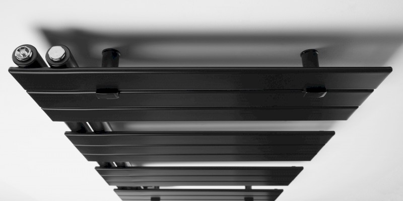 MYTHOS otopné těleso 500x1130mm, černá mat LLM511B