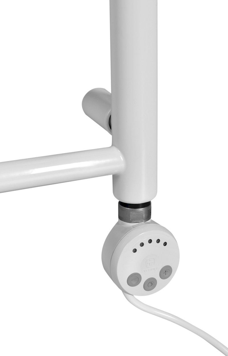 Topná tyč s termostatem, 400 W, bílá mat TMG301