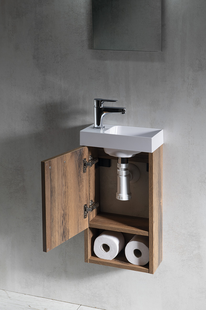 LATUS XI umyvadlová skříňka 30x53x16,5cm, borovice rustik LT711-1616