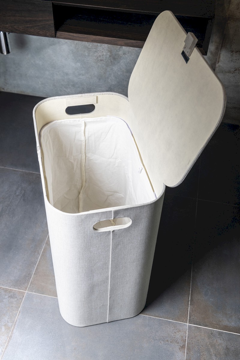 BELLAGIO koš na prádlo 50,5x62,5x32cm, ecru 3063CR