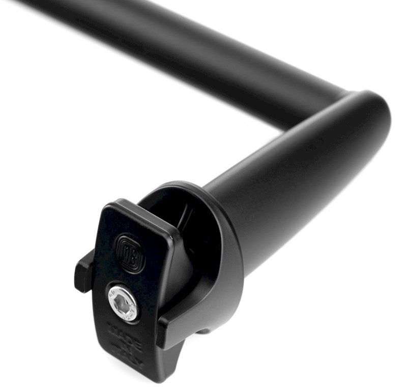 Sušák ručníků na otopná tělesa 46cm rovný, černá mat IDR-50B