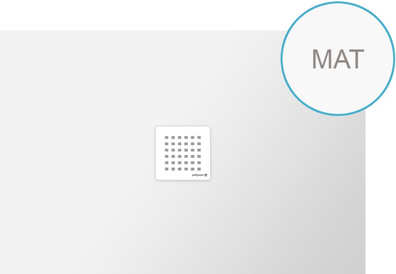 FLEXIA vanička z litého mramoru s možností úpravy rozměru, 120x80cm, bílá mat 77922MAT