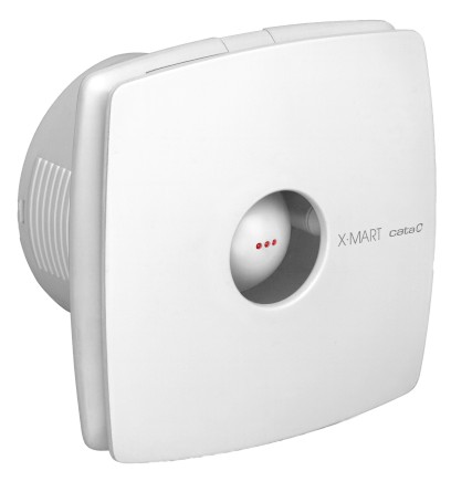 X-MART 15 koupelnový ventilátor axiální, 25W, potrubí 150mm, bílá 01030000