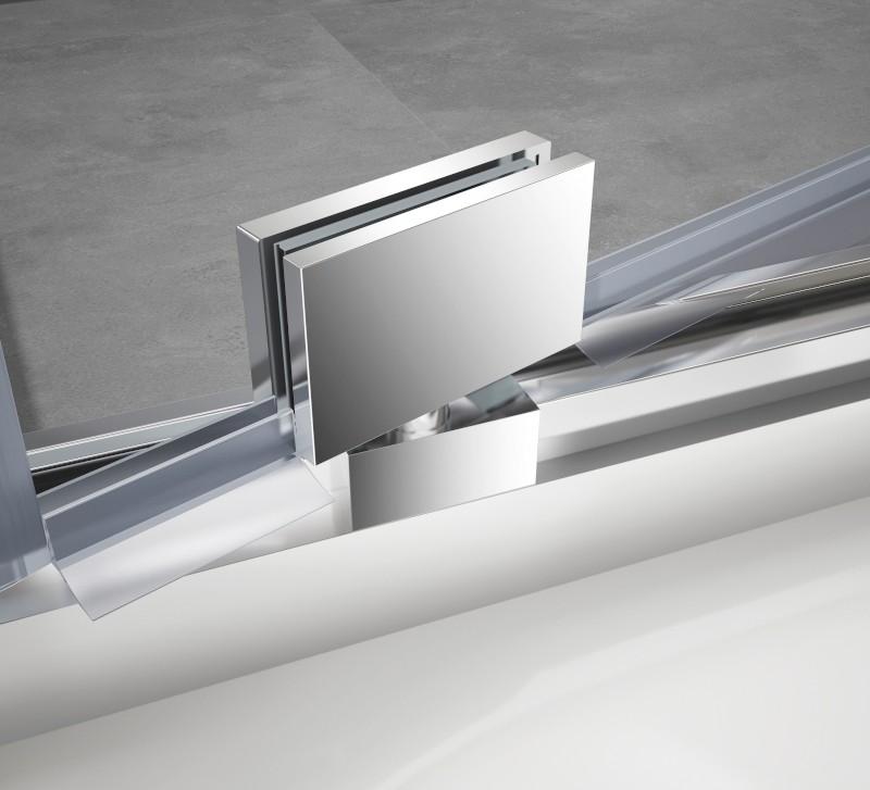 SIGMA SIMPLY sprchové dveře otočné 800mm, čiré sklo GS1279F