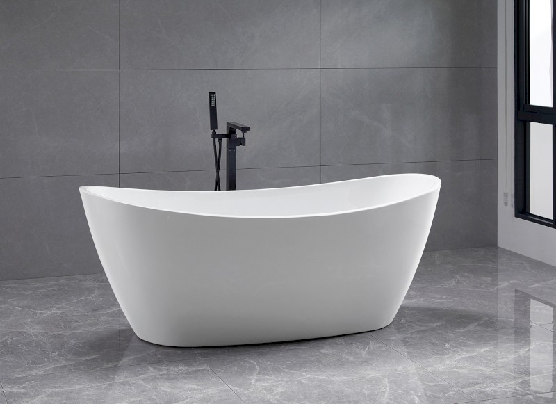 AVILA volně stojící vana 170x80x68cm, bílá 68641