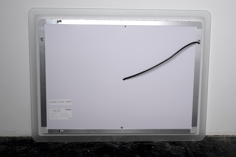 FAGO zrcadlo s LED osvětlením 80x60cm, dotykový senzor, stmívatelné FA080