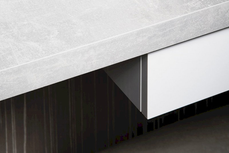 AVICE deska pod umyvadlo 190x50cm, tl.5cm, cement AV197