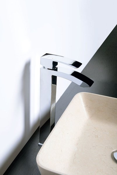 GINKO 25 stojánková umyvadlová baterie vysoká, chrom 1101-04