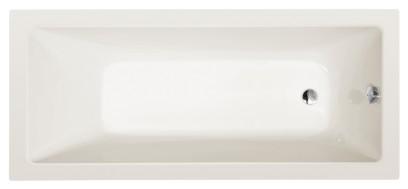 NOEMI obdélníková vana 160x70x39cm, ivory 71707.40