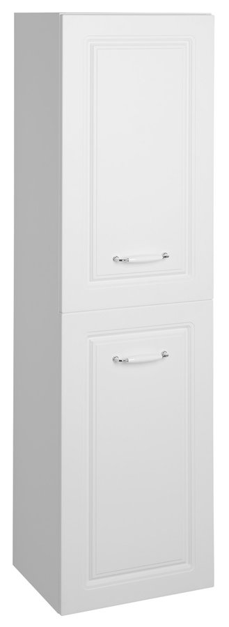 FAVOLO vysoká skříňka košem 40x150x31cm, bílá mat FV160