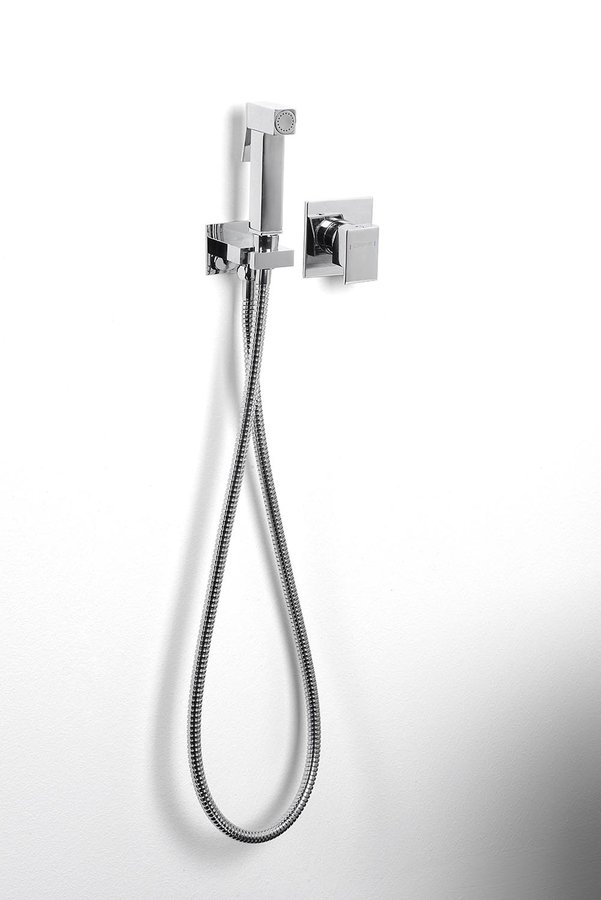 SPECTRE podomítková bidetová baterie, 1 výstup, chrom 1102-40