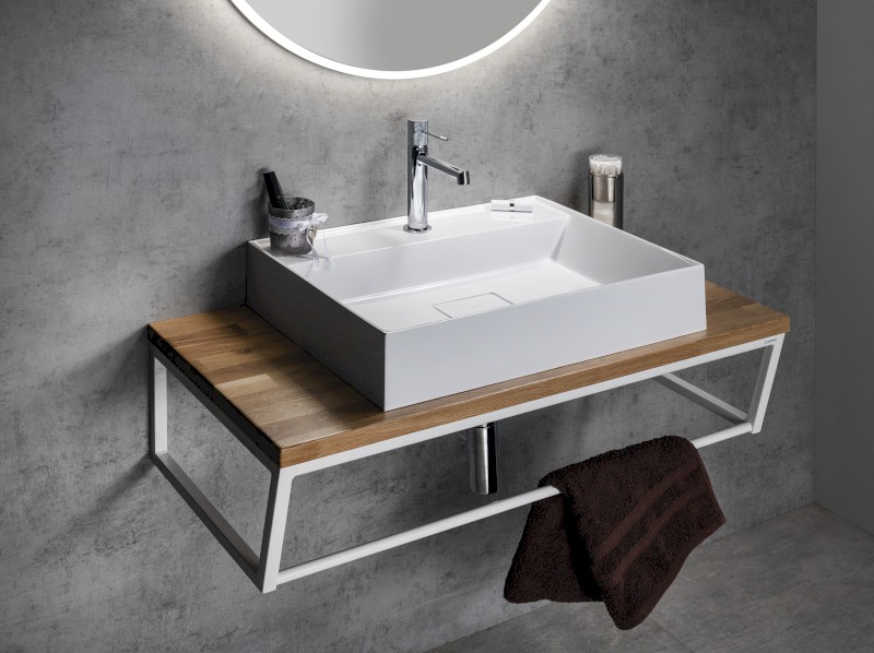 SOLARIS stojánková umyvadlová baterie, chrom WD002