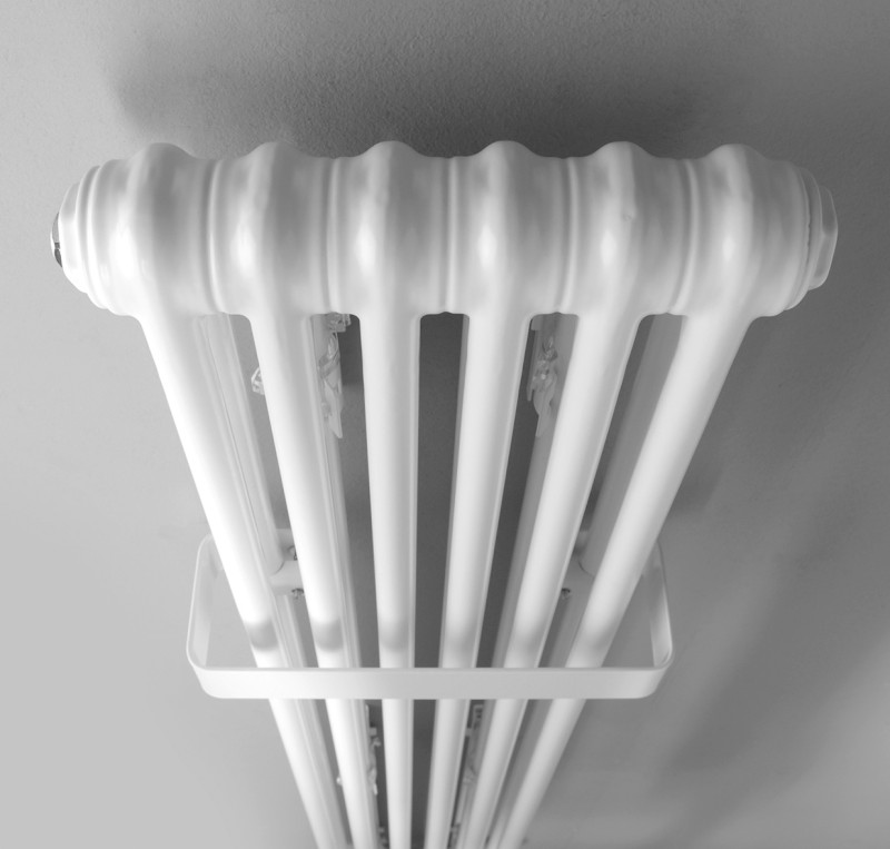 FEDE otopné těleso 1500x306mm, 6 seg., bílá mat IR192