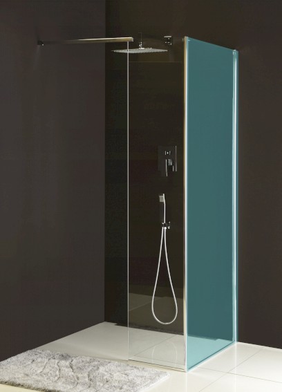 MODULAR SHOWER pevný panel k instalaci na stěnu modulu MS2, 1200 mm, pravý MS2B-120R