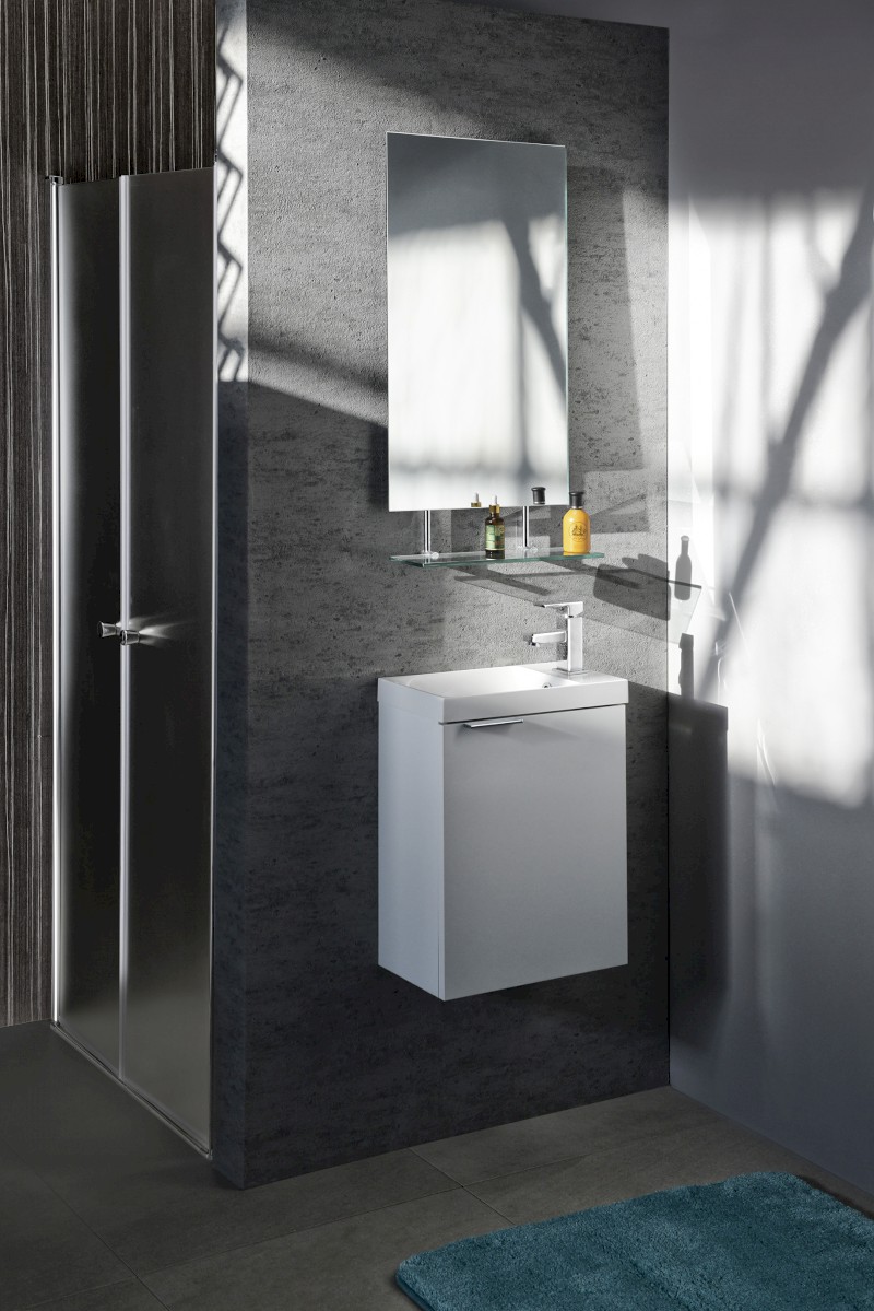 LATUS X umyvadlová skříňka 39,4x50x22cm, bílá LT110-3030