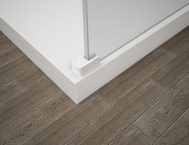 ESCA vzpěra 1200mm, bílá mat ES7034