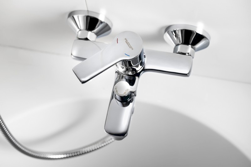 BARON nástěnná vanová baterie, chrom 612.010.1