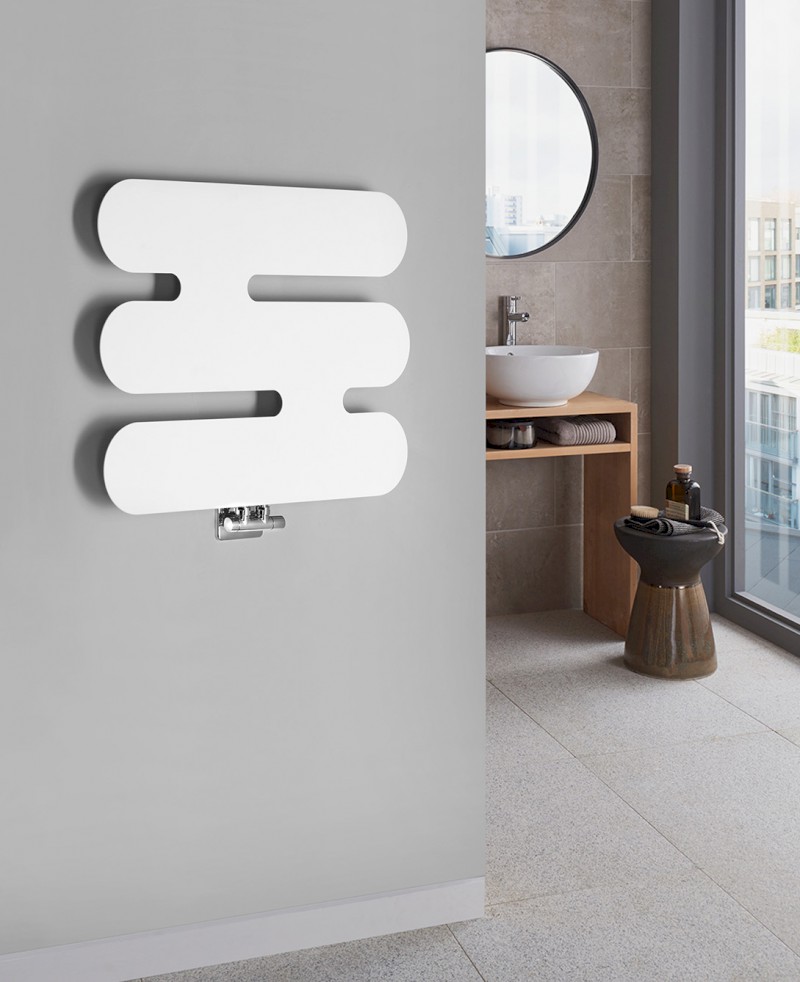 SAMILLA otopné těleso 790x592 mm, bílá mat MI6080