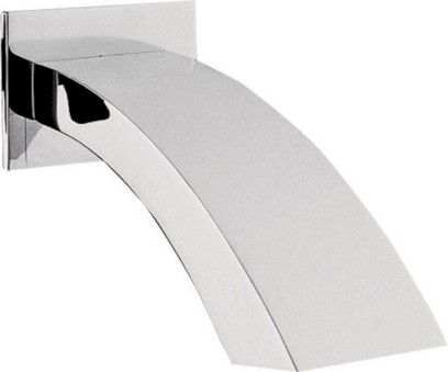 GINKO nástěnná výtoková hubice, chrom 1205-03