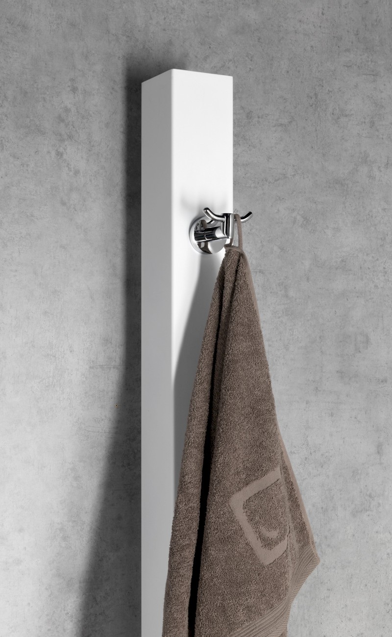 CUBIQ otopné těleso 100x1800mm, bílá mat LQ284