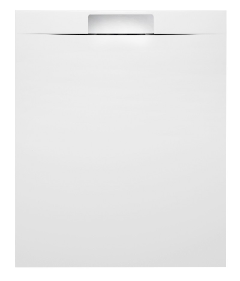 KAZUKO sprchová vanička z litého mramoru, obdélník 110x90cm, bílá 40338