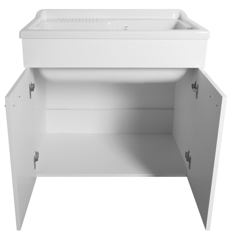 Skříňka pod výlevku 78x70x48cm, bílá 57036