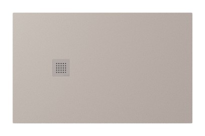 TRENECA vanička z litého mramoru s možností úpravy rozměru, 130x80cm, béžová mat 84303.81