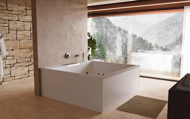 UNIVERSAL U panel 120x180x120x64cm 35376