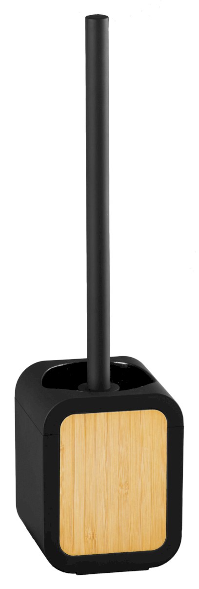 MAREN WC štětka na postavení, černá/bambus 2023410