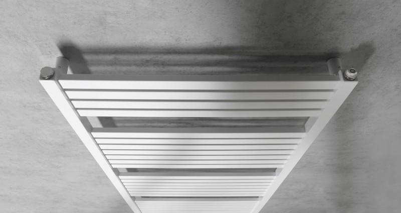 TONDI otopné těleso rovné 600x1690 mm, středové připojení, bílá DT490T