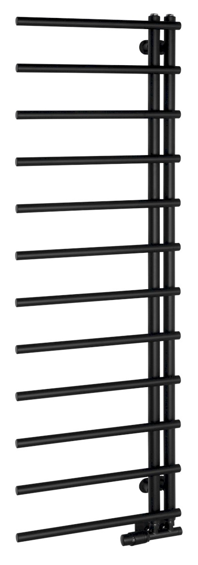 JUSTINA otopné těleso 500x1510 mm, černá mat IR151B