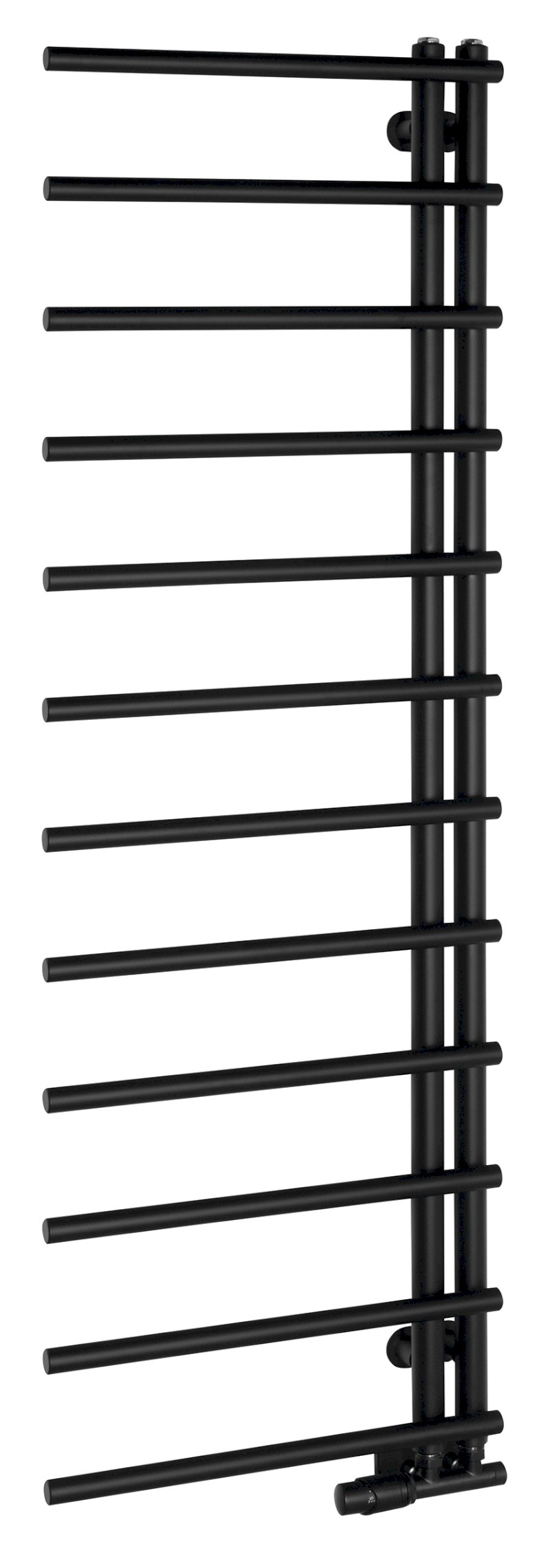 JUSTINA otopné těleso 500x1510 mm, černá mat IR151B