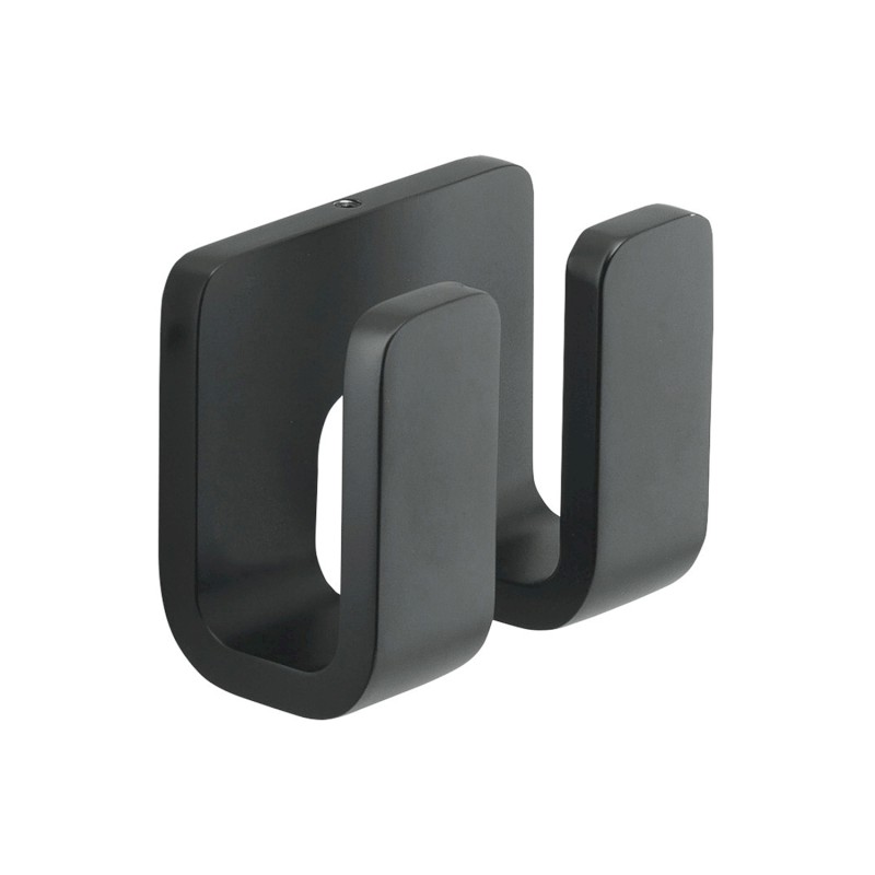 OUTLINE dvojitý háček, černá mat 322814