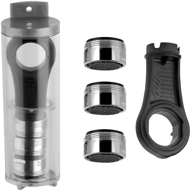 SET 3x perlátor ANTICALC, vnější závit M24x1 a klíč, chrom SETP3