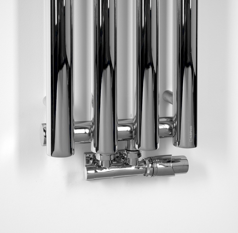 PILON otopné těleso 270x1800mm, se čtyřmi háčky pro ručník, chrom IZ120T