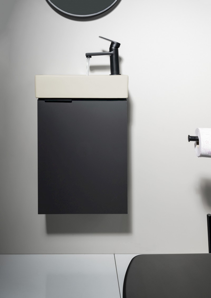 LATUS XII umyvadlová skříňka 35,5x50x20cm, antracit matný LT112-3434