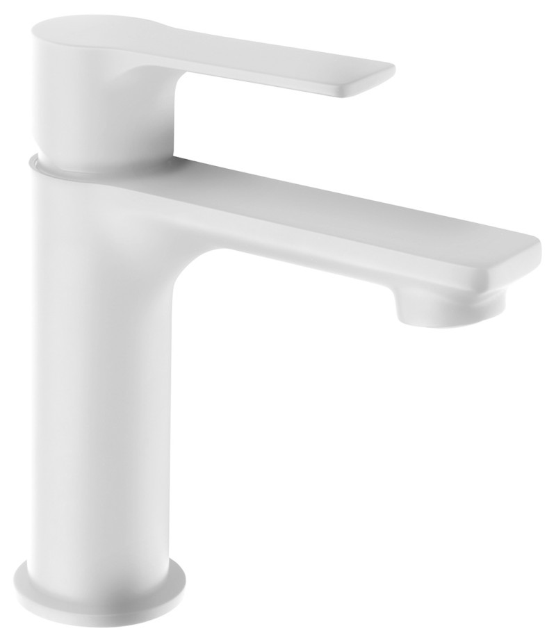 PAX stojánková umyvadlová baterie, bílá mat XA02/14