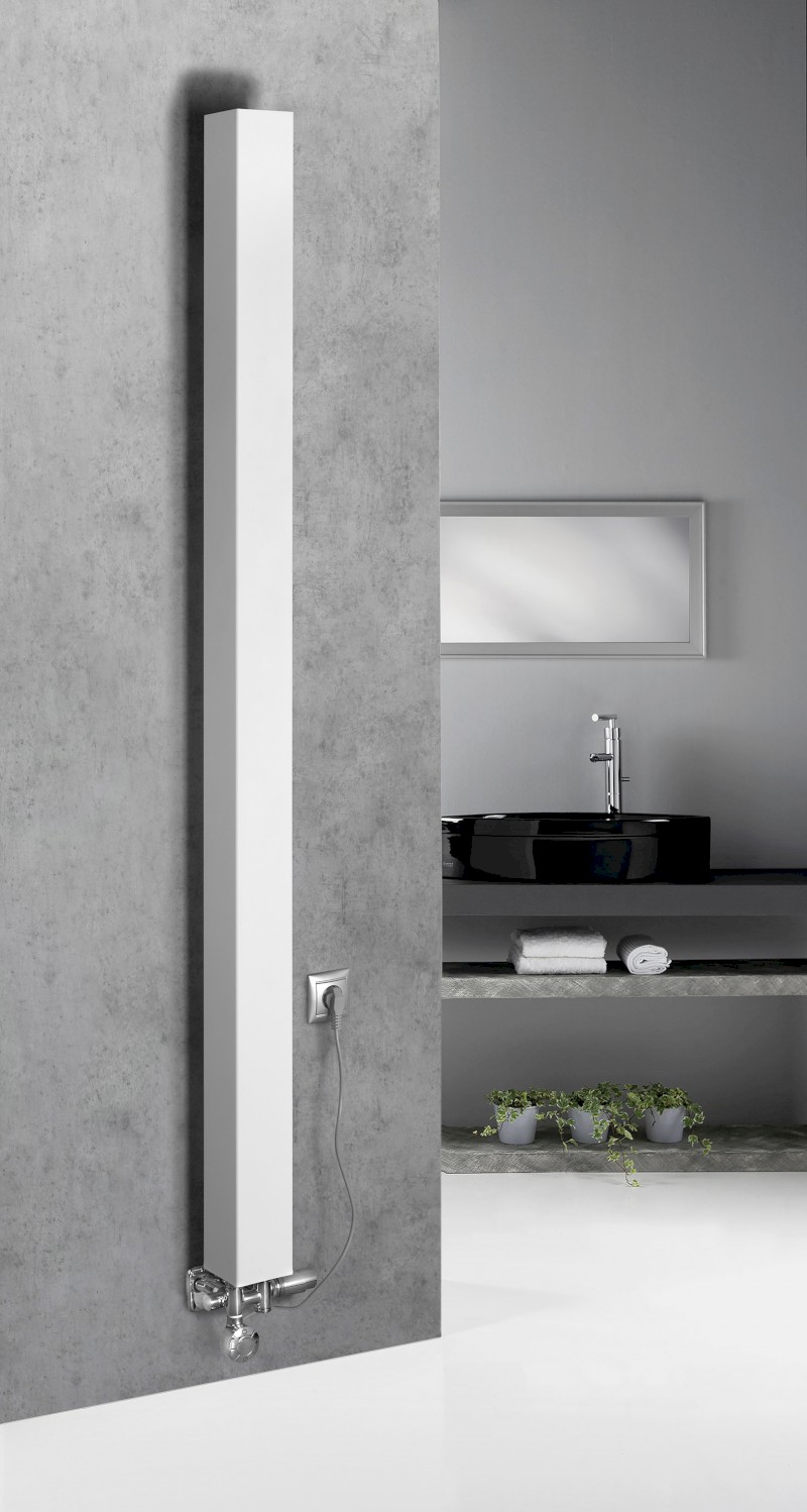 CUBIQ otopné těleso 100x1800mm, bílá mat LQ284