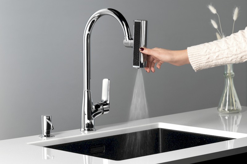 Univerzální perlátor 3 v 1, vnitřní závit M22x1, ABS/chrom 3368.06