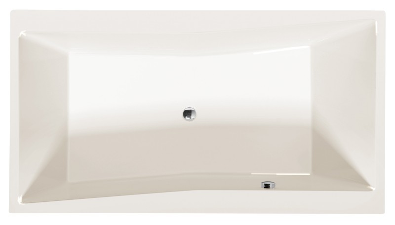 QUEST obdélníková vana 180x100x49cm, ivory 78511.40
