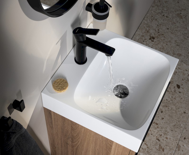 EMONA umyvadlová skříňka 39,4x55x39cm, borovice rustik EM040-1616