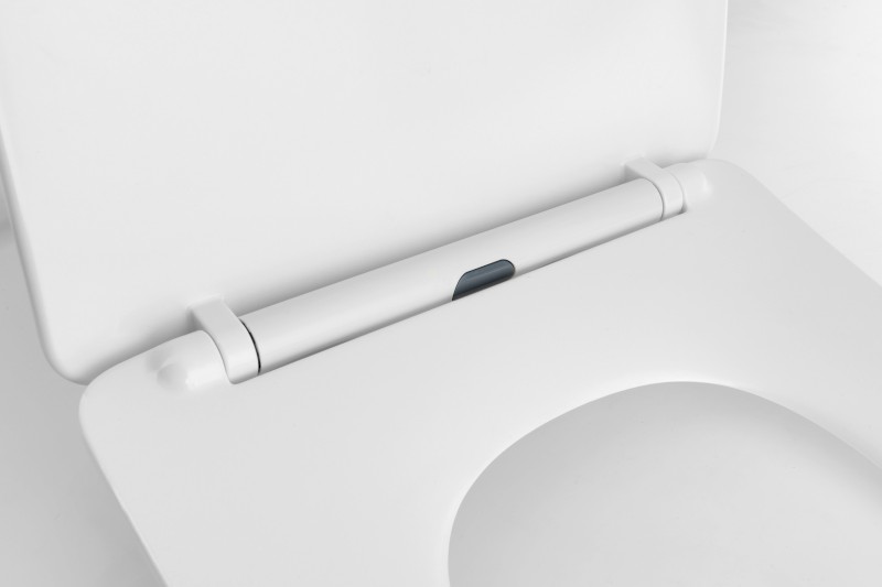 BELLO WC sedátko, SLIM, Soft Close, Easy Take, bílá PCS103