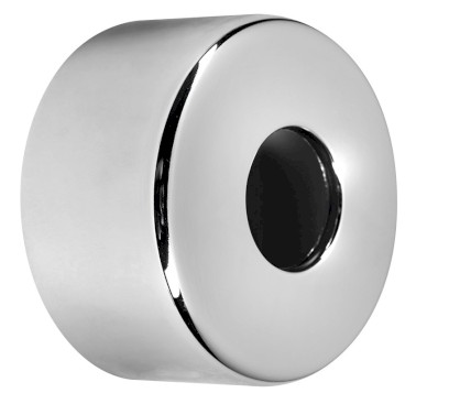 Rozeta 90/32 mm, výška 45 mm, chrom 115.340.5