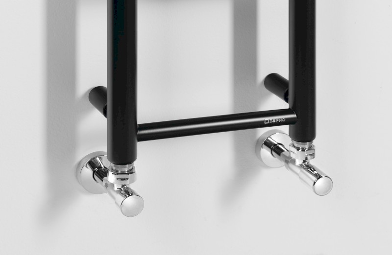 DINA otopné těleso 250x1680mm, černá mat IR377TB