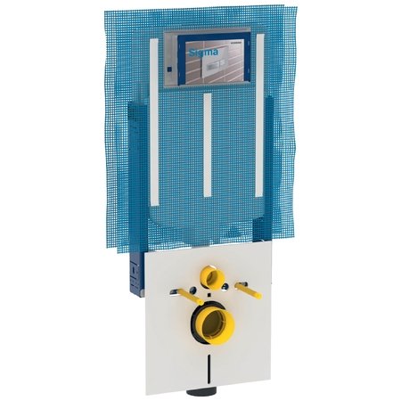 GEBERIT KOMBIFIX podomítková nádržka pro zazdění Sigma 8cm, v. 109cm 110.790.00.1
