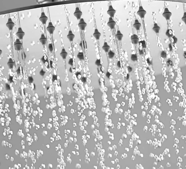 SLIM hlavová sprcha, průměr 300mm, nerez lesk MS573