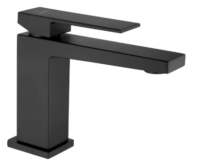 SPECTRE stojánková umyvadlová baterie, černá mat 1102-72B