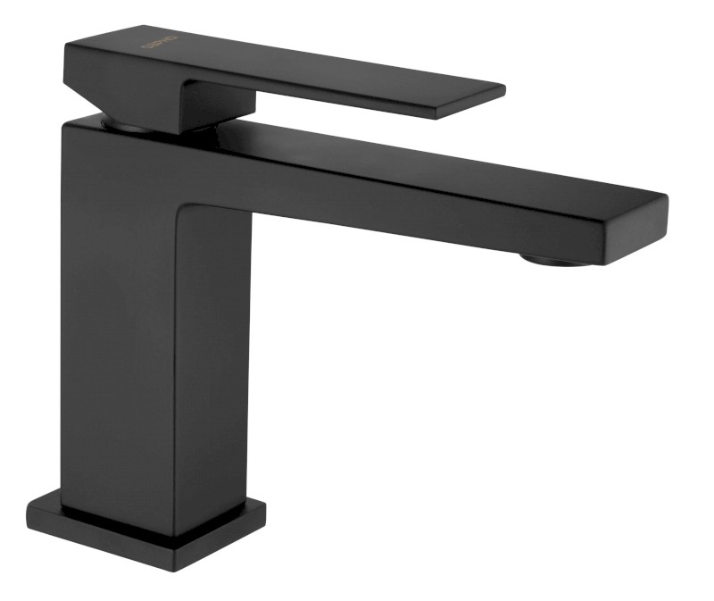 SPECTRE stojánková umyvadlová baterie, černá mat 1102-72B