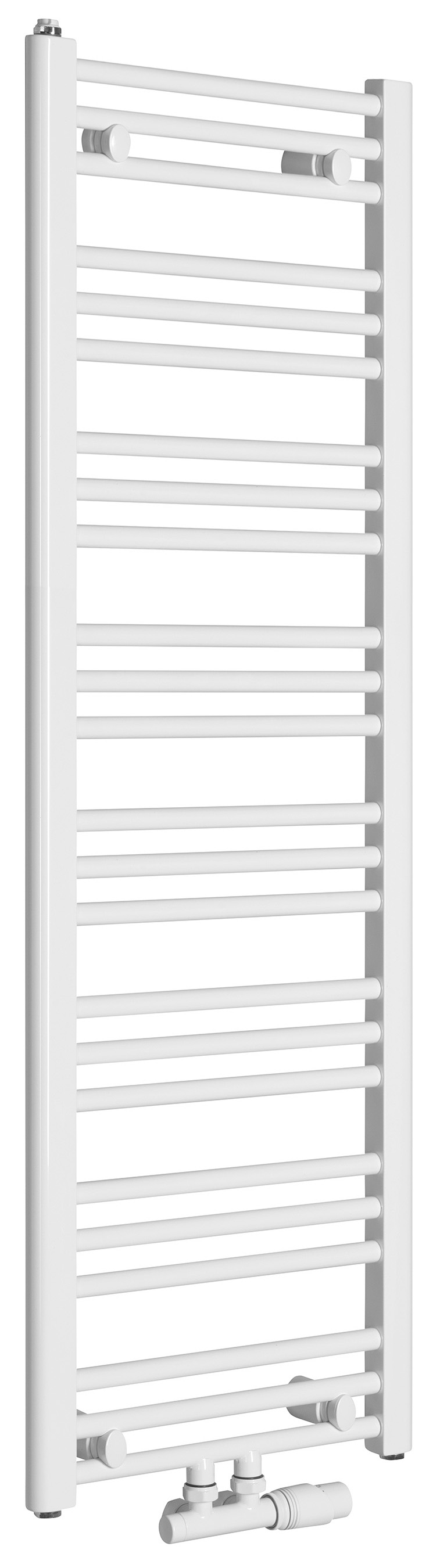 ALBRECHT otopné těleso 400x1250 mm, středové připojení, bílá 600.112.4